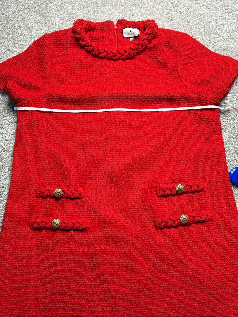 Tuckernuck Tweed Jackie Dress - Picture 3 of 4
